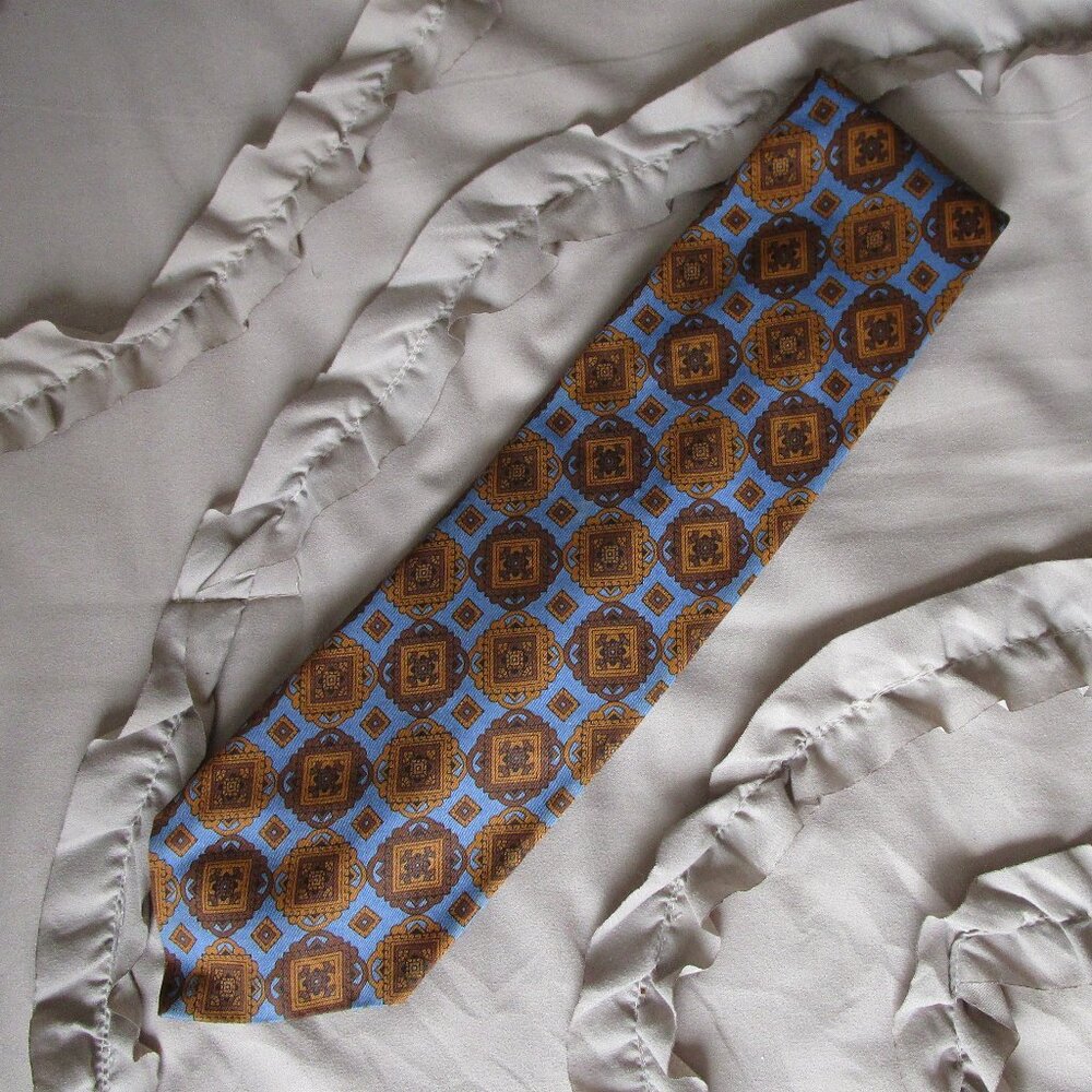 men's cotton designer necktie